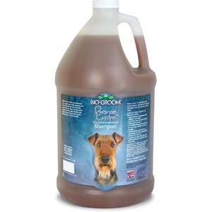 Bio-Groom Bronze Luster Color Enhancing Dog Shampoo, 1-gal bottle