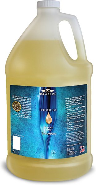 Bio-Groom Indulge Argan Oil Dog Shampoo, 1-gal bottle slide 1 of 1