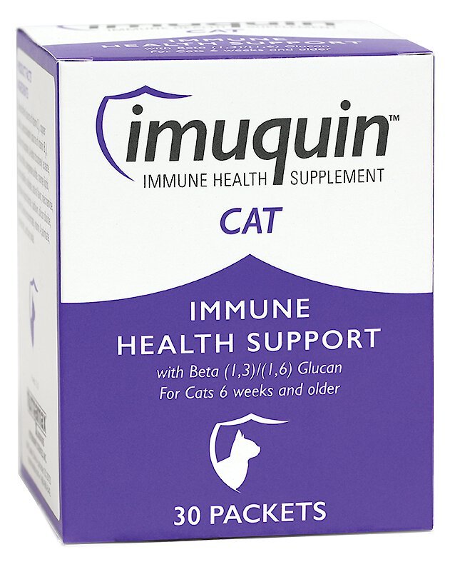 Nutramax Imuquin Immune Health Support Cat Supplement