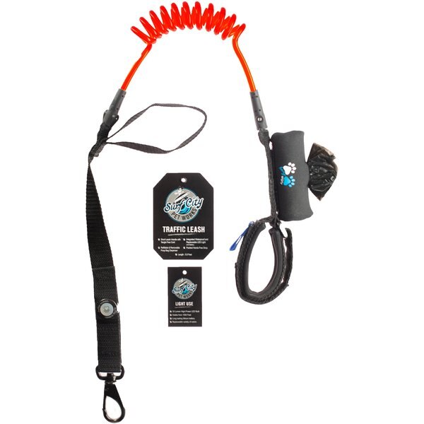 KURGO K9 Excursion Polyester Reflective HandsFree Running Dog Leash