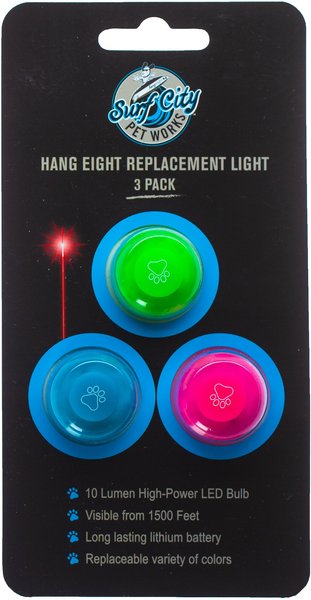 Surf City Pet Works Hang Eight Replacement Light, 3 count slide 1 of 6