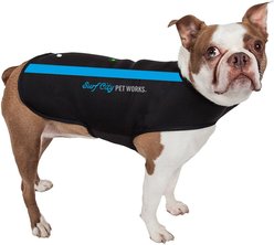 Surf City Pet Works Anxiety Vest for Dogs, Black, Small