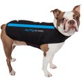 Surf City Pet Works Anxiety Vest for Dogs, Black, Small