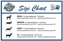 Surf City Pet Works Anxiety Vest for Dogs, Black, Small slide 2 of 7