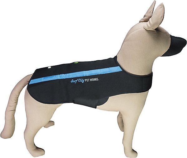 Surf City Pet Works Anxiety Vest for Dogs, Black, Large slide 1 of 7