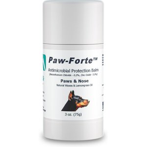 Forticept Paw-Forte Antimicrobial Paw & Nose Dog & Cat Protection Balm, 3-oz tin