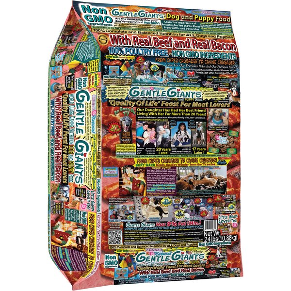 Vivid Gentle Giants Dog Food Artwork Digital Art Vivid Gentle Giants Dog Food Artwork Digital Art