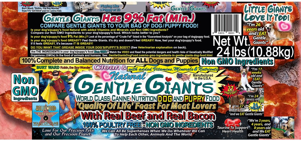 Chewy gentle hotsell giant dog food