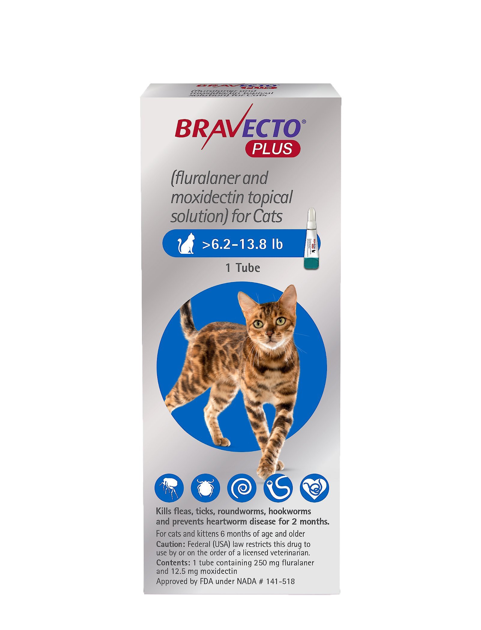 bravecto for cats chewy