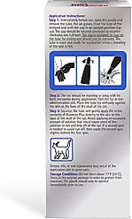 Bravecto Plus Topical Solution for Cats, >6.2-13.8 lbs, (Blue Box), 1 Dose (2-mos. supply) slide 2 of 6