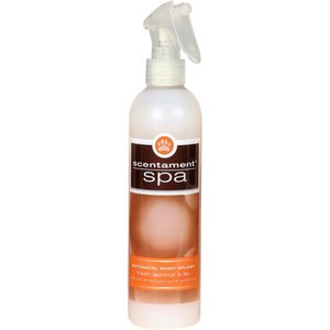 Best Shot Scentament Spa Botanical Body Splash Apricot & Lily Dog & Cat Spray, 8-oz bottle
