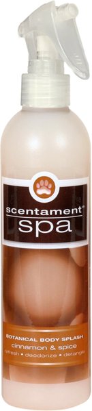 Best Shot Scentament Spa Botanical Body Splash Cinnamon & Spice Dog & Cat Spray, 8-oz bottle slide 1 of 1
