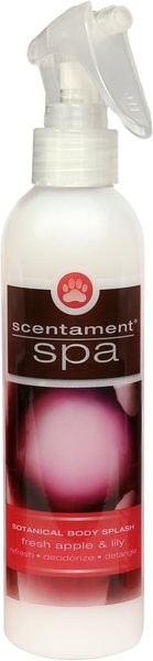 Best Shot Scentament Spa Botanical Body Splash Fresh Apple & Lily Dog & Cat Spray, 8-oz bottle slide 1 of 1