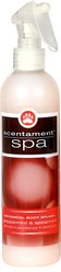 Best Shot Scentament Spa Botanical Body Splash Peppermint & Spearmint Dog & Cat Spray, 8-oz bottle