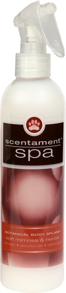 Best Shot Scentament Spa Botanical Body Splash Soft Mimosa & Nectar Dog & Cat Spray, 8-oz bottle slide 1 of 1