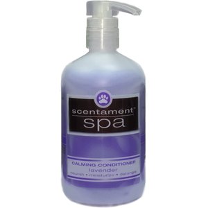 Best Shot Scentament Spa Calming Lavender Dog & Cat Conditioner, 16-oz bottle