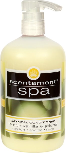 Best Shot Scentament Spa Oatmeal Lemon Vanilla & Jojoba Dog & Cat Conditioner, 16-oz bottle slide 1 of 1