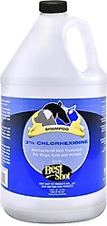 Best Shot M.E.D. 3% Chlorhexidine Dog, Cat & Horse Skin Treatment, 1-gal bottle