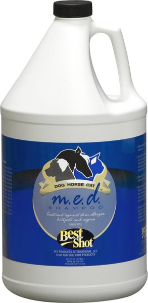 Best Shot M.E.D. Dog, Cat & Horse Shampoo, 1-gal bottle slide 1 of 1