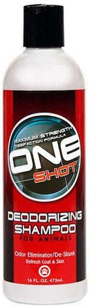 Best Shot One Shot Deodorizing Dog & Cat Shampoo, 16-oz bottle slide 1 of 1