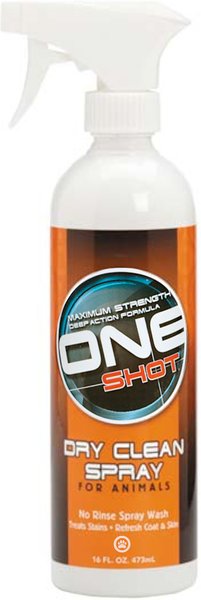 Best Shot One Shot Dry Clean Dog & Cat Spray, 16-oz bottle slide 1 of 1