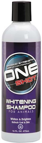 Best Shot One Shot Whitening Dog & Cat Shampoo, 16-oz bottle slide 1 of 1