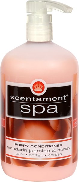 Best Shot Scentament Spa Mandarin Jasmine Honey Puppy Conditioner, 16-oz bottle slide 1 of 1