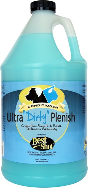 Best Shot Ultra Dirty Plenish Dog & Cat Conditioner, 1-gal bottle slide 1 of 1