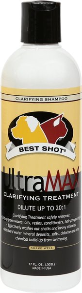 Best Shot UltraMax Clarifying Treatment Dog & Cat Shampoo, 17-oz bottle slide 1 of 1