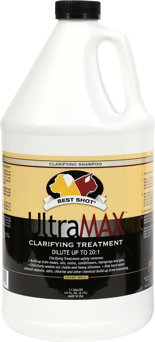 The Coat Handler Clarifying Dog & Cat Shampoo, 1-gal bottle