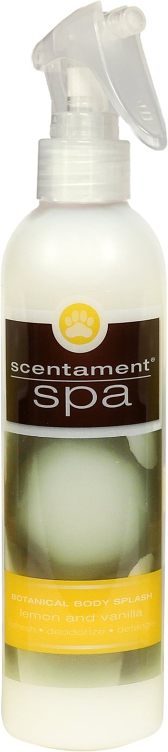 Best Shot Scentament Spa Botanical Body Splash Lemon & Vanilla Dog & Cat Spray