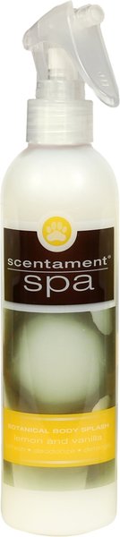 Best Shot Scentament Spa Botanical Body Splash Lemon & Vanilla Dog & Cat Spray, 8-oz bottle slide 1 of 1