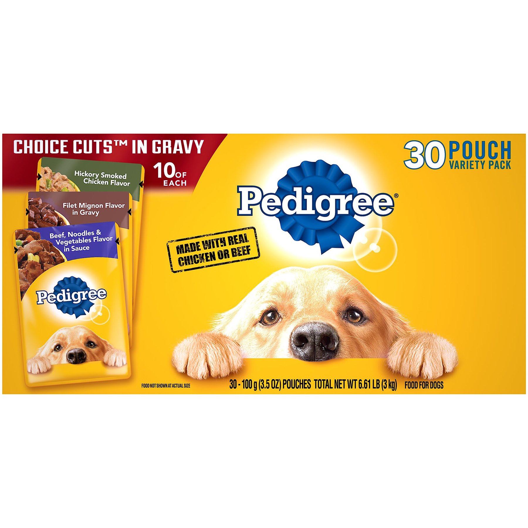 Chewy pedigree outlet dog food