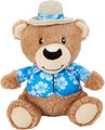 Frisco Summer Fun Plush Bear Squeaky Dog Toy
