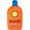 Frisco Summer Fun Plush Suntan Lotion Dog Toy