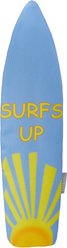 Frisco Summer Fun Ballistic Nylon Plush Surfboard Dog Toy