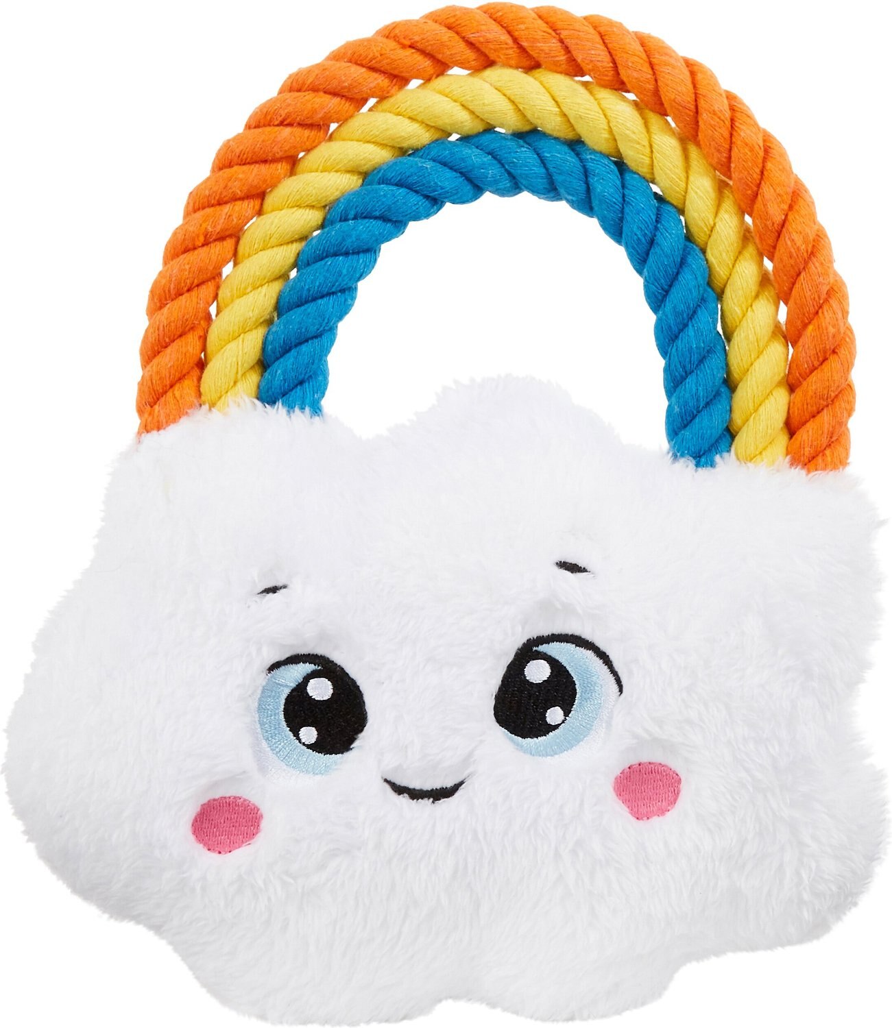 rainbow plush toy