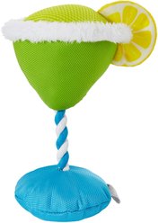 Frisco Summer Fun Margarita Plush & Rope Dog Toy