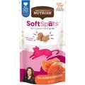 Rachael Ray Nutrish Soft Spots Salmon Cat Treats, 2.5-oz pouch