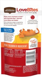 Rachael Ray Nutrish LoveBites Salmon Flavor Cat Treats, 2.2-oz bag slide 2 of 3
