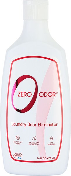 Zero Odor Laundry Pet Odor Eliminator, 16-oz bottle slide 1 of 9