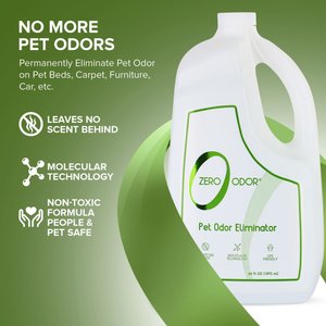 Zero Odor Pet Odor Eliminator, 64-oz bottle