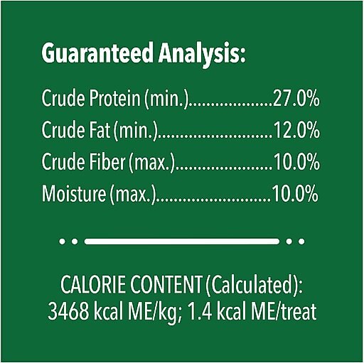 Feline Greenies Adult Dental Cat Treat, Tempting Tuna Flavor, 4.6-oz bag