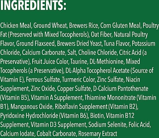 Feline Greenies Adult Dental Cat Treat, Tempting Tuna Flavor, 4.6-oz bag