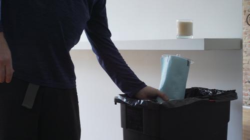 Show full view: BrilliantPad Self-Cleaning Automatic Potty Pad Machine Replacement Rolls, 2-pack slide 7 of 7