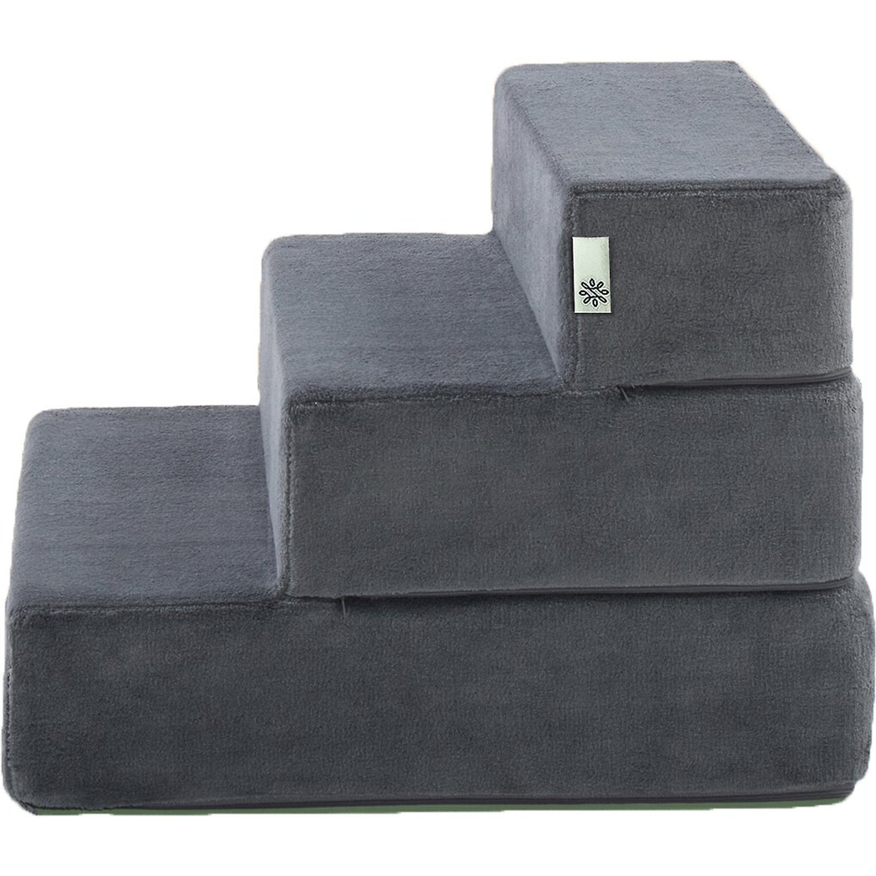 ZINUS Easy Cat & Dog Stairs, Grey, Small