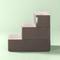 Show in main carousel: Zinus Easy Cat & Dog Stairs, Brown, Medium slide 2 of 9
