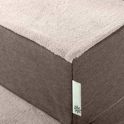 Show full view: Zinus Easy Cat & Dog Stairs, Brown, X-Large slide 4 of 10