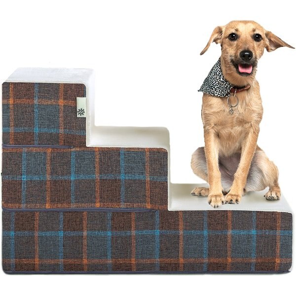 PET GEAR Travel Lite TriFold Dog & Cat Ramp with SupertraX, Black