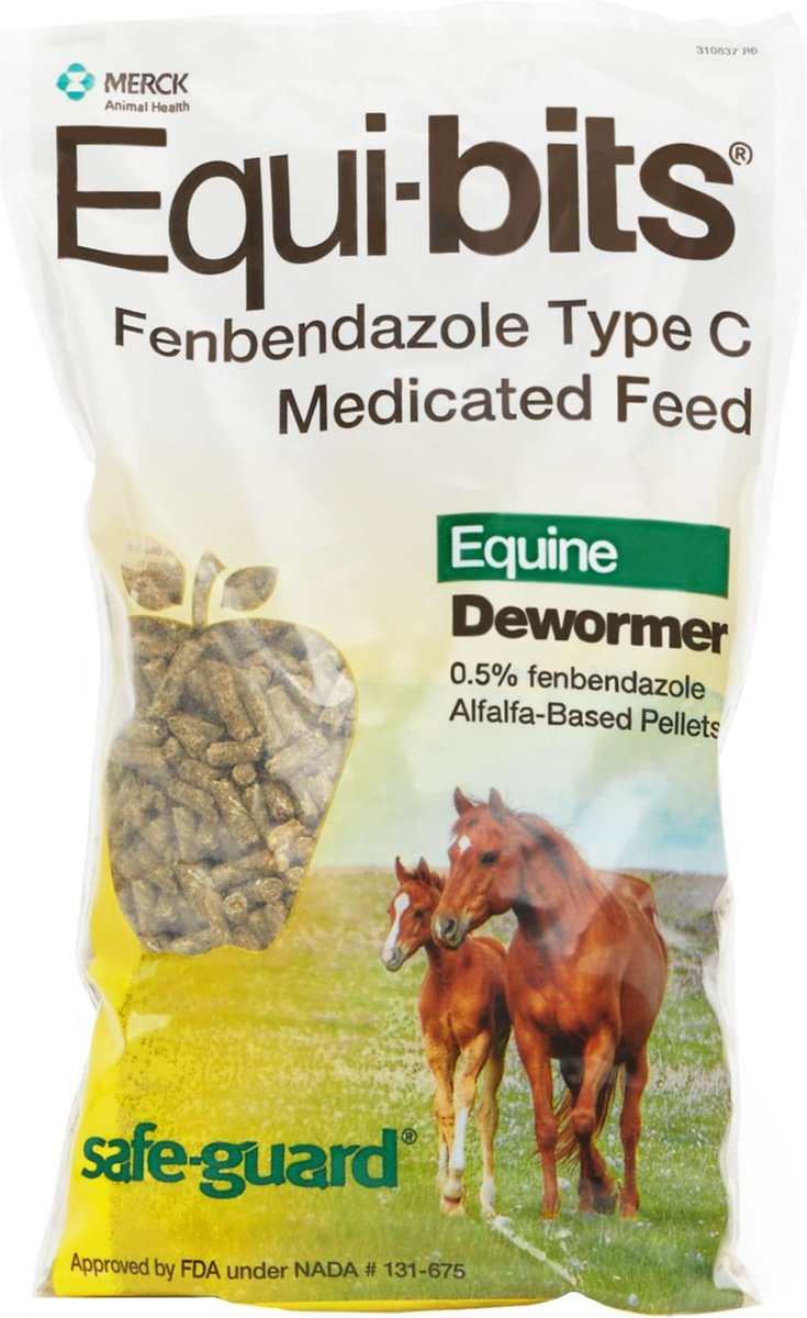 SAFEGUARD EquiBits Horse Dewormer, 1.25lb bag